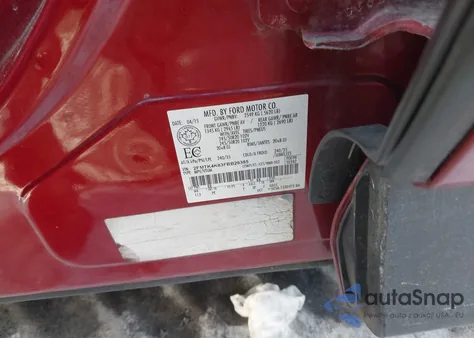 2015 Ford Edge Titanium from USA, damaged, VIN 2FMTK4K83FBB29385